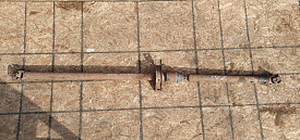 КАРДАННЫЙ ВАЛ ЗАДНИЙ 2.0 (4WD) (КАРДАН ОСНОВНОЙ) SUZIKI SX4 2006-2014