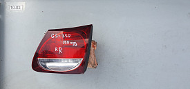 ФОНАРЬ КРЫШКИ БАГАЖНИКА ПРАВЫЙ (ФАРА) LEXUS GS300-350-430 S190 2005-2011
