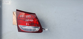 ФОНАРЬ КРЫШКИ БАГАЖНИКА ЛЕВЫЙ (ФАРА) LEXUS GS300-350-430 S190 2005-2011