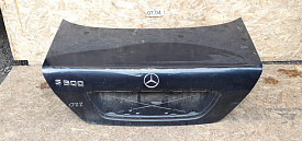 КРЫШКА БАГАЖНИКА (СИНЯЯ) MERCEDES-BENZ S320-500 W220 1998-2005