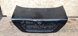 КРЫШКА БАГАЖНИКА (ЧЕРНАЯ) MERCEDES-BENZ S320-500 W220 1998-2005