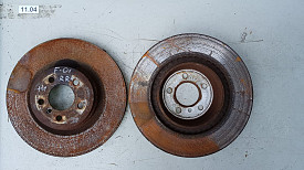 ДИСК ТОРМОЗНОЙ ЗАДНИЙ 4.4 (L-R) BMW 7-SERIES 750 F01-F02 2008-2015