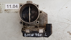 ДРОССЕЛЬНАЯ ЗАСЛОНКА ЛЕВАЯ 4.4 N63 BMW 7-SERIES 740-750 F01-F02 2008-2015