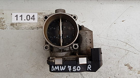 ДРОССЕЛЬНАЯ ЗАСЛОНКА ПРАВАЯ 4.4 N63 BMW 7-SERIES 740-750 F01-F02 2008-2015