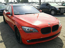 ЗАПЧАСТИ BMW 7-SERIES 740-750 F01-F02 2008-2015 (08-12 И 12-15)