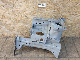 ЛОНЖЕРОН ПЕРЕДНИЙ ПРАВЫЙ NISSAN X-TRAIL T31 2007-2015