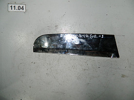 НАКЛАДКА СТОЙКИ ДВЕРИ ЗАДНЯЯ ЛЕВАЯ (ХРОМ) KIA SPORTAGE 3 SL 2010-2016