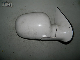 ЗЕРКАЛО ЗАДНЕГО ВИДА ПРАВОЕ (БОКОВОЕ) (5-КОНТАКТОВ) (С ДЕФЕКТОМ) HYUNDAI SANTA FE 1 SM 2000-2006