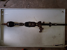 ПРИВОД ПЕРЕДНИЙ ПРАВЫЙ 3.5 4WD INFINITI JX35 - QX60 L50 2012-2021