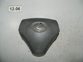 АИРБАГ РУЛЯ (СЕРЫЙ) (AIRBAG ПОДУШКА БЕЗОПАСНОСТИ) LEXUS ES300-330 XV30 2001-2006