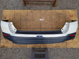 БАМПЕР ЗАДНИЙ 2 (В СБОРЕ БЕЗ КАТАФОТОВ) (БЕЛЫЙ) TOYOTA HIGHLANDER XU40 2010-2013