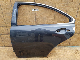 ДВЕРЬ ЗАДНЯЯ ЛЕВАЯ (ТЕМНО-СЕРАЯ С ПОВРЕЖДЕНИЕМ) LEXUS ES350 XV40 2006-2012