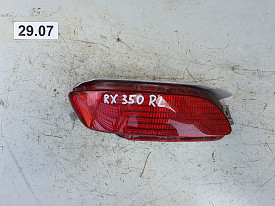 КАТАФОТ ЗАДНЕГО БАМПЕРА ЛЕВЫЙ LEXUS RX330-350 XU30 2003-2009