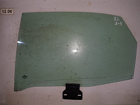 СТЕКЛО ДВЕРИ ЗАДНЕЕ ЛЕВОЕ AUDI A4 B7 2004-2008