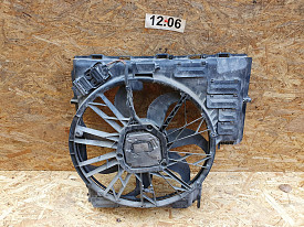ДИФФУЗОР ОХЛАЖДЕНИЯ РАДИАТОРОВ (ВЕНТИЛЯТОР В СБОРЕ) BMW X5 E53 1999-2003