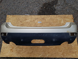 БАМПЕР ЗАДНИЙ (ПОД ПАРКТРОНИКИ) (ЗОЛОТИСТЫЙ) SUBARU TRIBECA WX/W10 2007-2014
