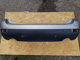 БАМПЕР ЗАДНИЙ (ПОД ПАРКТРОНИКИ) (СЕРЕБРО) SUBARU TRIBECA WX/W10 2007-2014