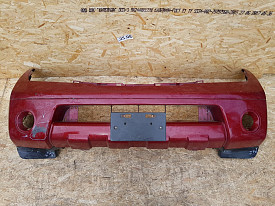 БАМПЕР ПЕРЕДНИЙ 1 (КРАСНЫЙ) NISSAN PATHFINDER R51 2004-2007