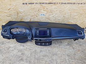 ПЕРЕДНЯЯ ПАНЕЛЬ (ТОРПЕДА БЕЗ AIRBAG) MAZDA 6 GJ 2012-2015