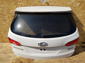 ДВЕРЬ БАГАЖНИКА (КРЫШКА БАГАЖНИКА) 1 HYUNDAI SANTA FE 3 DM 2012-2015