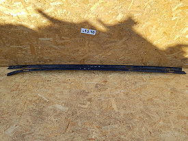 МОЛДИНГИ КРЫШИ (ПАРА) BMW X3 E83 2003-2010