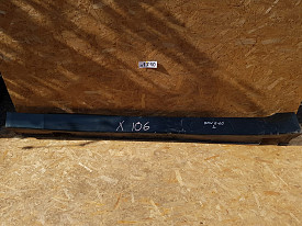 ПОРОГ ЛЕВЫЙ (НАКЛАДКА ПОРОГА НАРУЖНАЯ) BMW 5-SERIES 530-545 E60 2003-2010