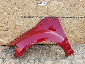 КРЫЛО ПЕРЕДНЕЕ ЛЕВОЕ (КРАСНОЕ) DODGE CALIBER PM 2006-2012