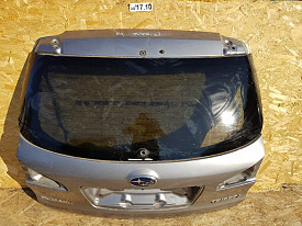 ДВЕРЬ БАГАЖНИКА (КРЫШКА БАГАЖНИКА) 1 (СЕРЕБРО) SUBARU TRIBECA WX/W10 2007-2014