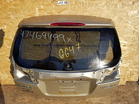ДВЕРЬ БАГАЖНИКА (КРЫШКА БАГАЖНИКА) (СО СТЕКЛОМ) (ЗОЛОТИСТАЯ) SUBARU OUTBACK 4 BR 2009-2014