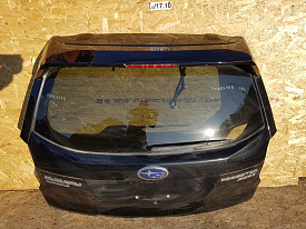 ДВЕРЬ БАГАЖНИКА (КРЫШКА БАГАЖНИКА) (В СБОРЕ) (ЧЕРНАЯ) SUBARU FORESTER SJ 2012-2018