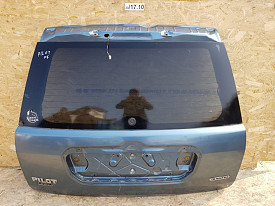 ДВЕРЬ БАГАЖНИКА (КРЫШКА БАГАЖНИКА) (ГОЛУБАЯ) (ГОЛАЯ СО СТЕКЛОМ) HONDA PILOT 1 YF1 2002-2005