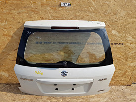 ДВЕРЬ БАГАЖНИКА (КРЫШКА БАГАЖНИКА) (ХЭТЧБЕК) (БЕЛАЯ) SUZUKI SX4 2006-2014
