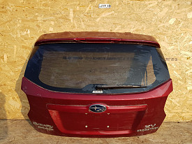 ДВЕРЬ БАГАЖНИКА (КРЫШКА БАГАЖНИКА) (КРАСНАЯ) SUBARU XV G4 2012-2017