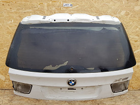 ДВЕРЬ БАГАЖНИКА (КРЫШКА БАГАЖНИКА) (СО СТЕКЛОМ) (БЕЛАЯ) BMW X5 E70 2006-2013