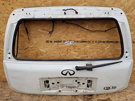 ДВЕРЬ БАГАЖНИКА (КРЫШКА БАГАЖНИКА) 1 (БЕЗ СТЕКЛА) (БЕЛАЯ) INFINITI QX56 JA60 2004-2010