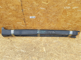 ПОРОГ ПРАВЫЙ (НАКЛАДКА ПОРОГА НАРУЖНАЯ) VOLVO XC90 (P28) 2002-2014