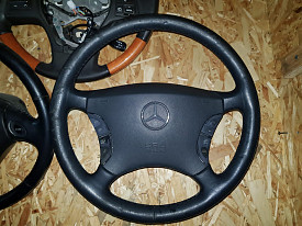 РУЛЬ (С AIRBAG) (МУЛЬТИРУЛЬ) MERCEDES-BENZ S320 W220 1998-2005