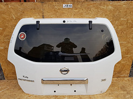 ДВЕРЬ БАГАЖНИКА (КРЫШКА БАГАЖНИКА) 1 (БЕЛАЯ) NISSAN PATHFINDER R51 2004-2007