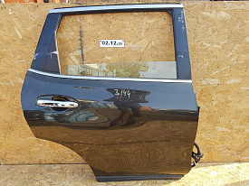 ДВЕРЬ ЗАДНЯЯ ПРАВАЯ 1 (ТЕМНО КОРИЧНЕВАЯ) NISSAN ROGUE - X-TRAIL T32 2014-2021