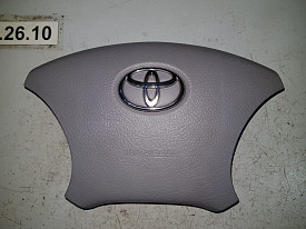 АИРБАГ РУЛЯ XLE (СЕРЫЙ) (AIRBAG ПОДУШКА БЕЗОПАСНОСТИ) TOYOTA SIENNA XL20 2003-2009