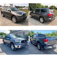 ЗАПЧАСТИ TOYOTA TUNDRA ХK50-SEQUOIA XK60 2007-2021 (07-09 И 09-13 И 13-21)