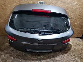 ДВЕРЬ БАГАЖНИКА (КРЫШКА БАГАЖНИКА) (В СБОРЕ ПОЛНОСТЬЮ) (СЕРАЯ) INFINITI FX35-37 S51 / QX70 2008-2019