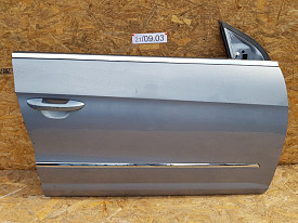 ДВЕРЬ ПЕРЕДНЯЯ ПРАВАЯ 1 (ГОЛУБАЯ) VOLKSWAGEN PASSAT CC B6 2008-2016