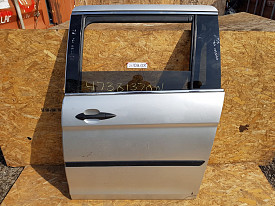 ДВЕРЬ ЗАДНЯЯ ЛЕВАЯ 1 (С НЕБОЛЬШИМ ПОВРЕЖДЕНИЕМ) (СЕРЕБРО) HONDA ODYSSEY RL (USA) 2004-2010