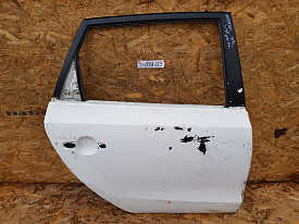 ДВЕРЬ ЗАДНЯЯ ПРАВАЯ (УНИВЕРСАЛ) (БЕЛАЯ) HYUNDAI I30 1 FD 2007-2012 