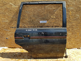 ДВЕРЬ ЗАДНЯЯ ПРАВАЯ (ЧЕРНАЯ) MITSUBISHI CHALLENGER K9-W 1996-2003