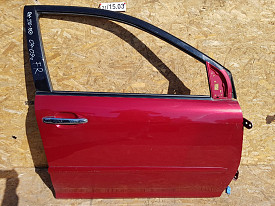 ДВЕРЬ ПЕРЕДНЯЯ ПРАВАЯ (КРАСНАЯ) LEXUS RX330-350 XU30 2003-2009
