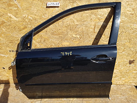ДВЕРЬ ПЕРЕДНЯЯ ЛЕВАЯ (ЧЕРНАЯ) LEXUS RX330-350 XU30 2003-2009