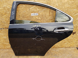 ДВЕРЬ ЗАДНЯЯ ЛЕВАЯ (ЧЕРНАЯ) (С НЕБОЛЬШИМ ПОВРЕЖДЕНИЕМ) LEXUS ES350 XV40 2006-2012