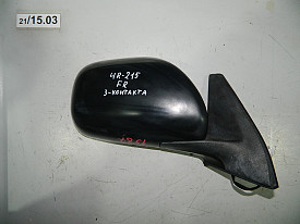 ЗЕРКАЛО ЗАДНЕГО ВИДА ПРАВОЕ (БОКОВОЕ) (3-КОНТАКТА) TOYOTA 4RUNNER 215 2002-2009